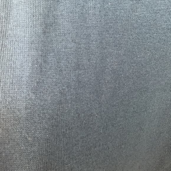 Matilda Jane women's medium blue sweater floral peekaboo long sleeve shirt twist - Picture 6 of 10